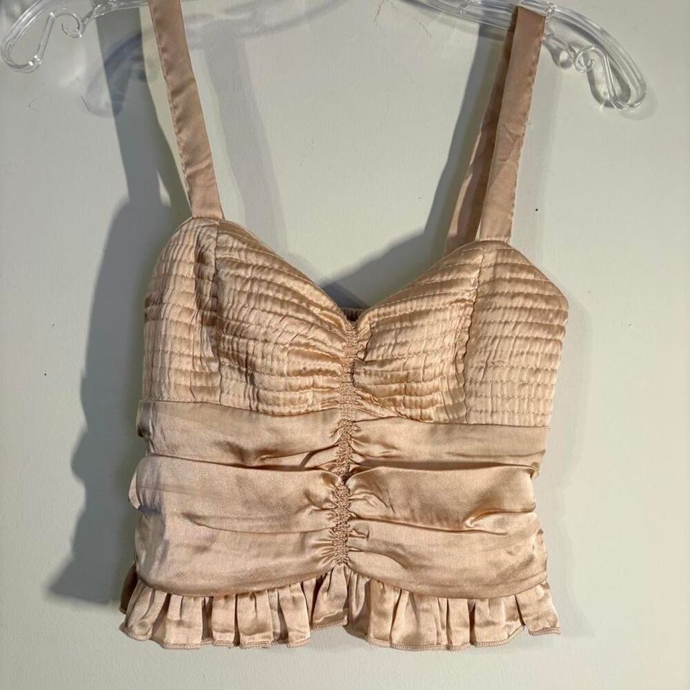 Bogs Women's Cream Crop-top